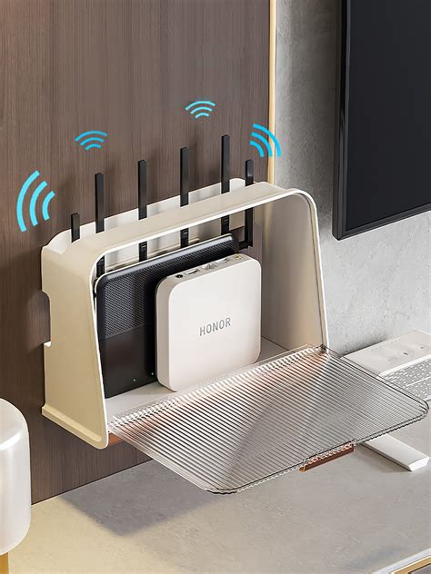 wall mount for wifi router